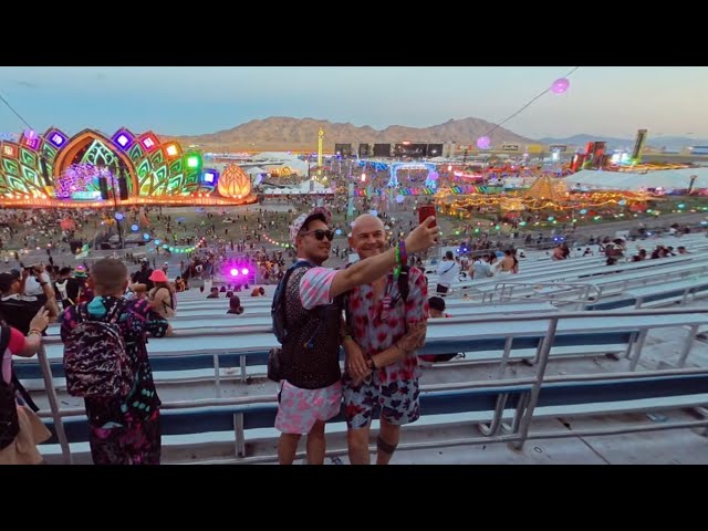 EDC 2024 (360): Saturday Vlog (Day 2) - Part 1/2