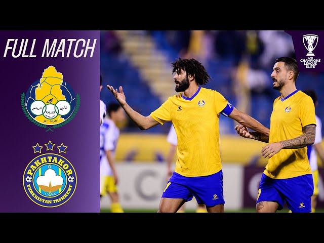 Al Gharafa SC vs. Pakhtakor | Full Match | AFC Champions League™ Elite