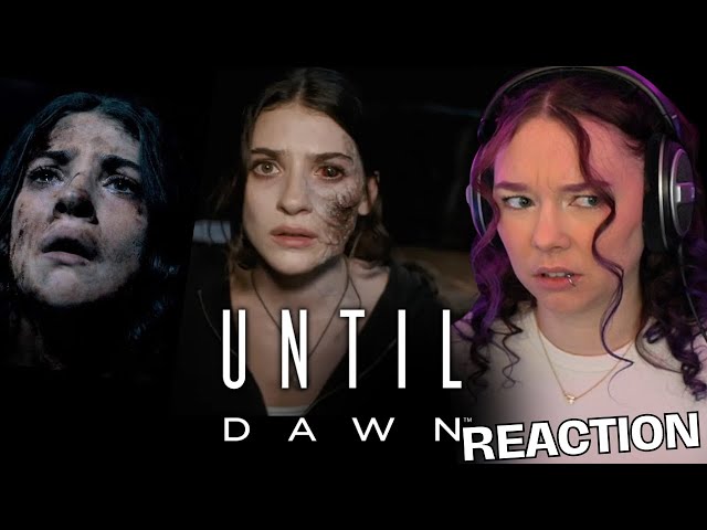 Gamer Reacts to the Until Dawn Movie Trailer