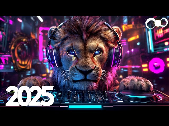 Bass Boosted EDM Music Mix 2025 🎧 Popular Song Remixes 🎧 Top EDM Tracks of 2025