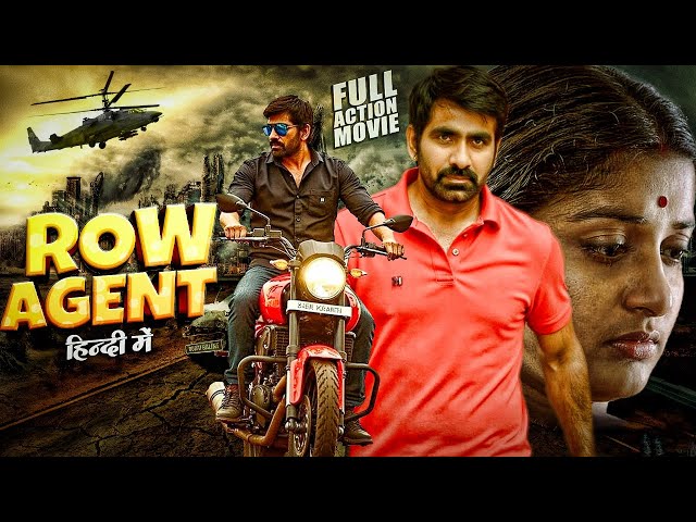 ROW AJENT (2025) Ravi Teja New Action Movie |2025 Full Action New Release Blockbuster Film