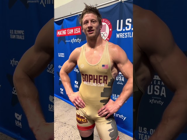 Hayden Zillmer, what does it mean to compete at the Olympic Trials?