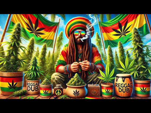 🌴 Reggae Dub Mix 2025 - Vibes for Heart & Soul 🌴