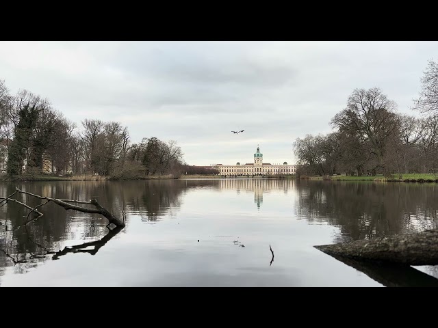 Berlin, Germany, 4K - Schlossgarten Charlottenburg