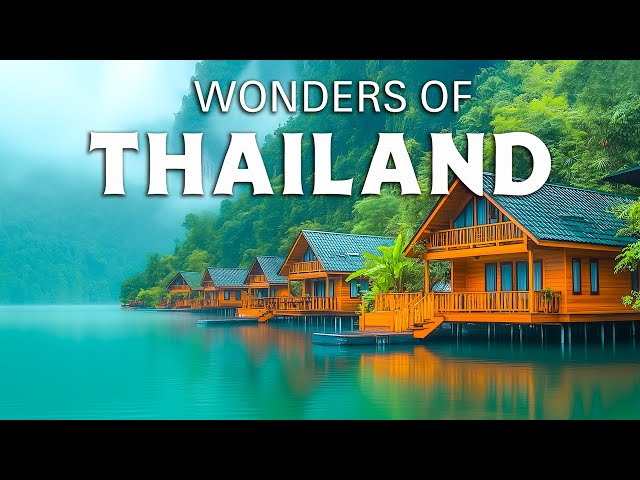 Discover Thailand | The Most Amazing Places in Thailand | Thailand Travel Documentary 4K