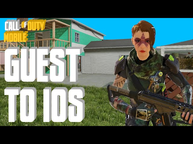 How To Link Guest Account To Apple ID In Call of Duty Mobile 2021 | Guest To Apple ID