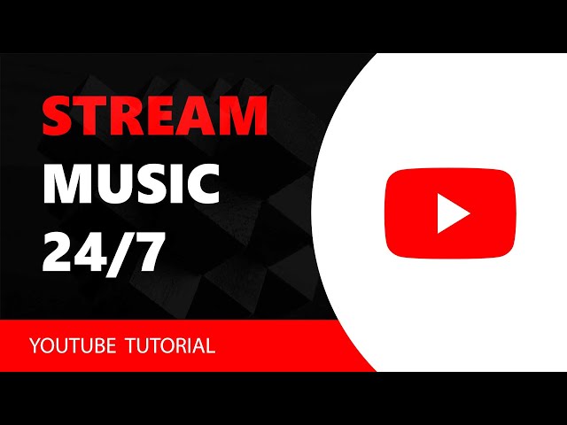 How to live stream music 24/7 on Youtube