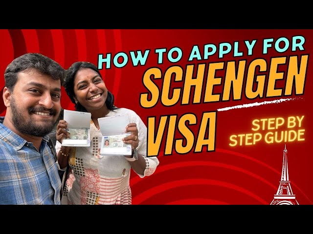 SCHENGEN VISA in Tamil | How to apply | Step by Step Guide | Europe Visa