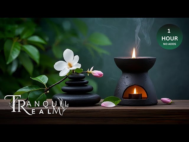 Deep Healing Meditation | Relaxing Music for Spa, Meditation, Yoga, deep sleep with Calm Piano