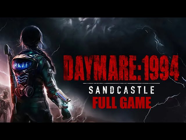 Daymare: 1994 Sandcastle - Gameplay Walkthrough (FULL GAME)