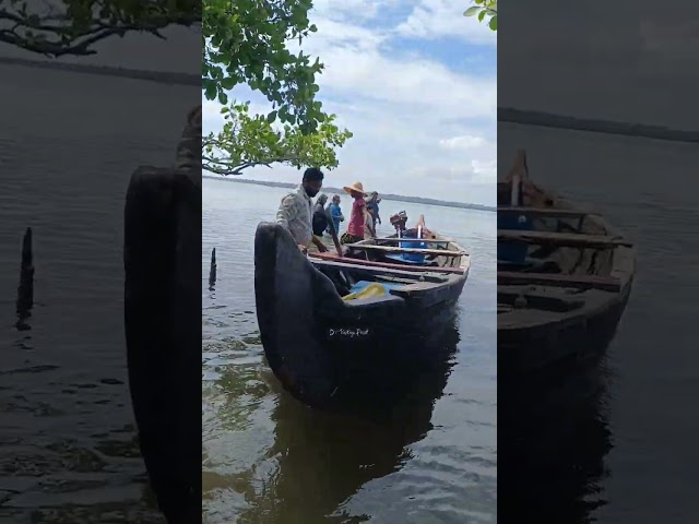 Sambranikodi island kollam//Ashtamudi lake