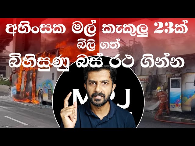 CNG ගෑස් වලින් දුවන වාහන වල ගිනි අනතුරු වලට හැකියාව වැඩි ඇයි? Bus fire casue #mrjinspire #mrj