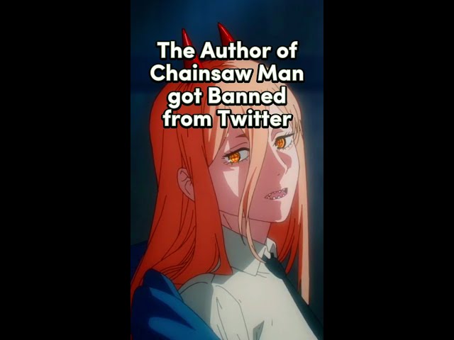 Chainsaw Man Author BANNED on Twitter