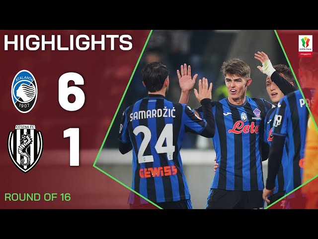 ATALANTA-CESENA 6-1 | HIGHLIGHTS | Big win for Atalanta! | Coppa Italia Frecciarossa 2024/25