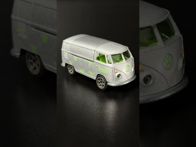 VW T1 Majorette #hotwheels #toys #diecast