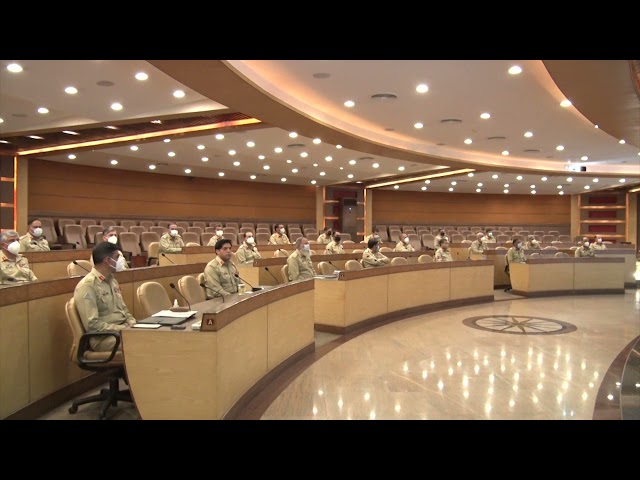 240th Corps Commanders Conference chaired by Chief of Army Staff General Qamar Javed Bajwa GHQ today