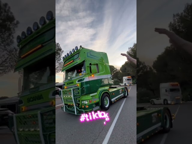 vsbis trucking spotted tiktoker, #fypシ #foryou #trending #virals #short #basuri #busina