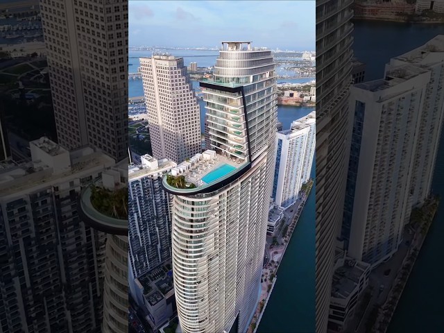 Miami city tower 4k | Dreams city of miami