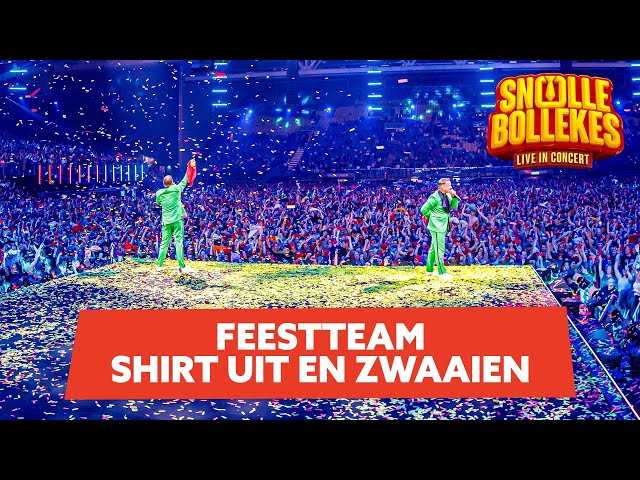 Snollebollekes Live in Concert 2024 | Het Feestteam