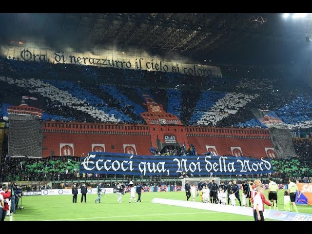 TIFO Inter Milan vs AC Milan 2015 HD