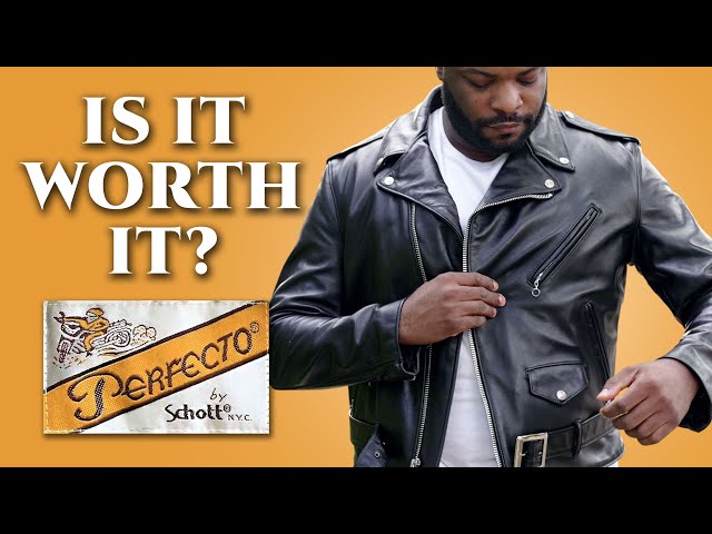 Schott Perfecto Motorcycle Jacket: Is It Worth It? (Review)