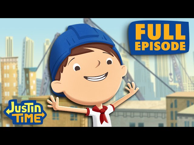 Tower of Justin 🏗️ FULL EPISODE | Justin Time Season 2