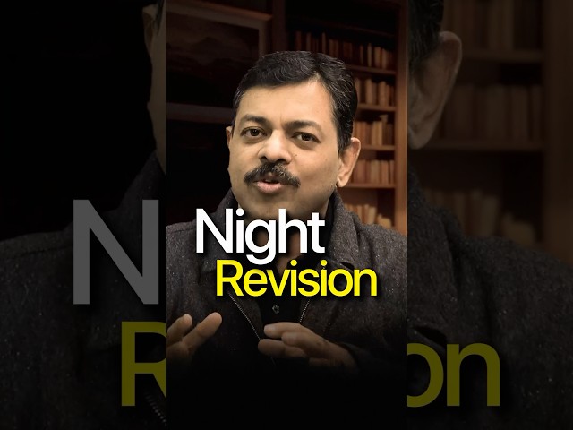 Night Revision Technique for Sharp Memory