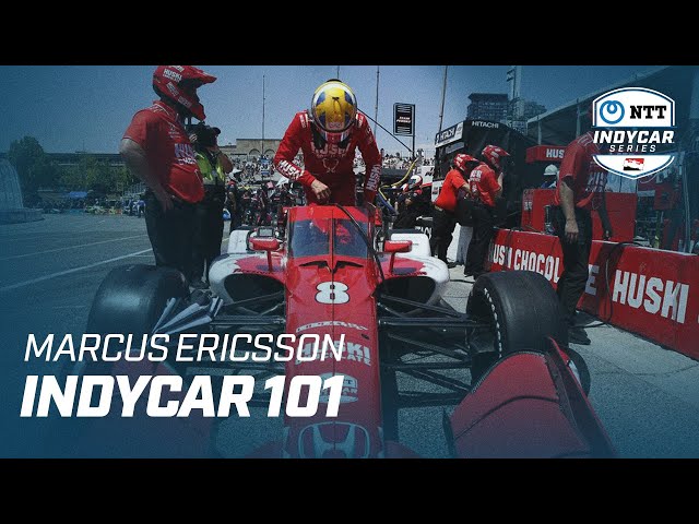 INDYCAR 101: Marcus Ericsson takes you inside an NTT INDYCAR SERIES cockpit