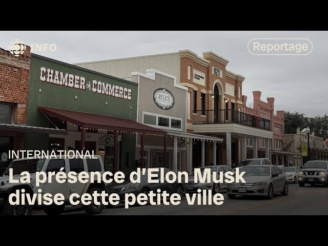 Bastrop, au Texas, le nouveau quartier général d’Elon Musk