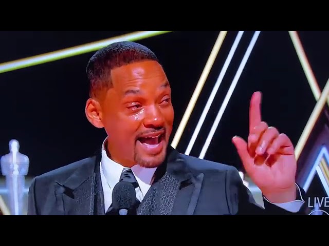 Oscar Award 2022-Will Smith broke down in tears during his Oscars acceptance speech, very emotional