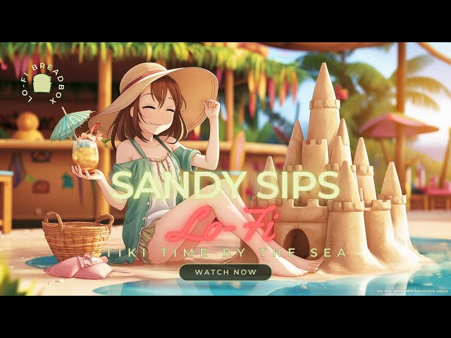 Sandy Sips: Tiki Time by the Sea