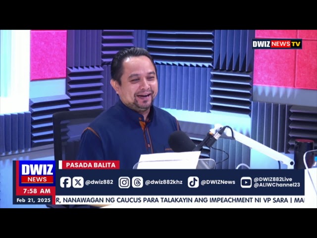 PASADA BALITA | FEBRUARY 21, 2025