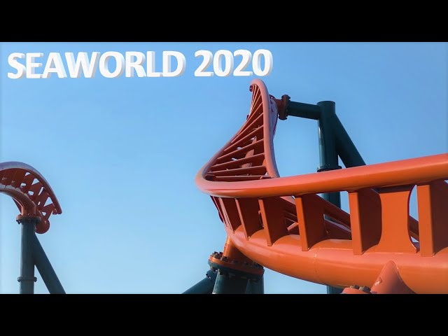 Ice Breaker Construction, New for SeaWorld 2020 - Hard Hat Tour 1/21/20