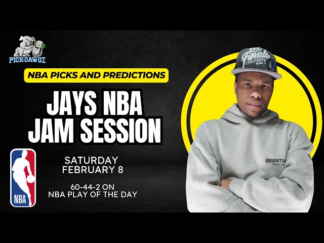 NBA Picks & Predictions Saturday 2/8/25 | Jay's NBA Jam Session