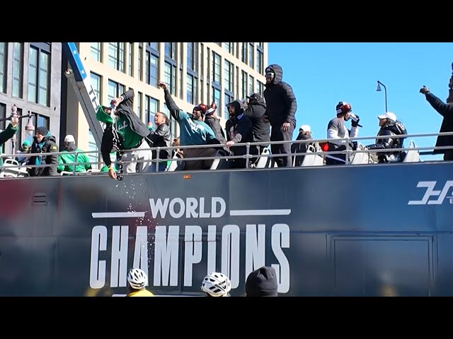 Eagles Parade 2025 Super Bowl Philadelphia Broad Street