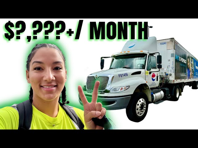 Exposing My PEPSI Pay + Paystubs | CDL TRUCK DRIVER