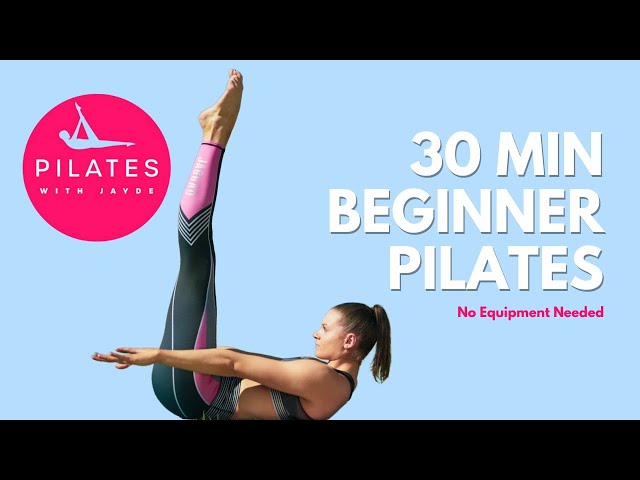 30 MIN FULL BODY PILATES | Beginner