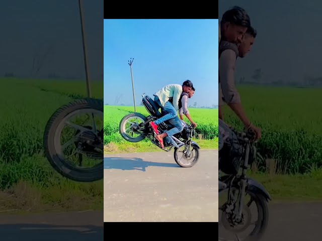 Bike stunt ever/Punjabi stunts