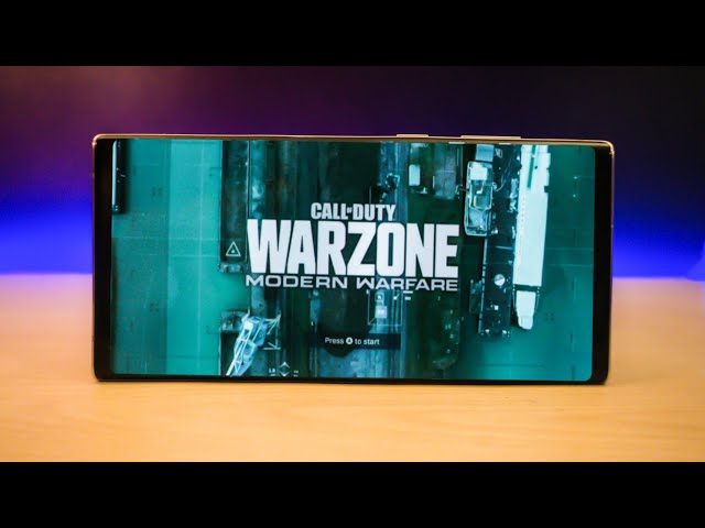 Play Warzone On mobile - How To Play Modern Warfare Warzone On Your Phone