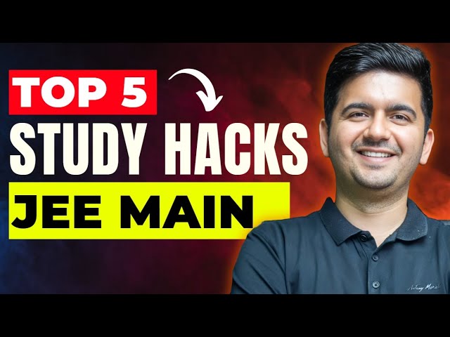 How to Study for Long hours continuously? | JEE 2026 | IIT Strategy & Motivation