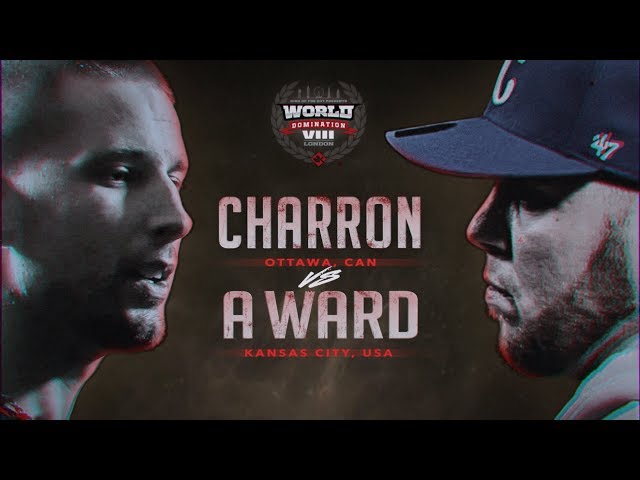 KOTD - Charron vs A. Ward | #WD8