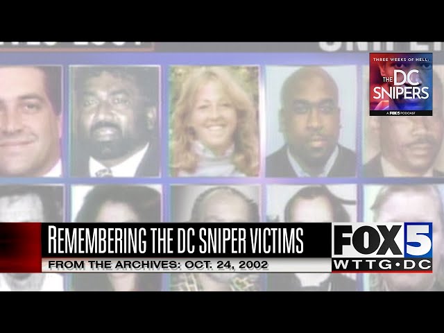 FOX 5 Archives - 10.24.02: Remembering the DC Sniper Victims