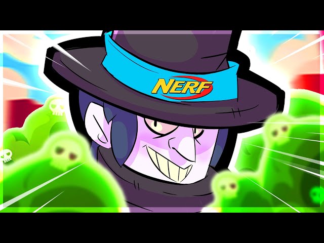 Nerf Mortis - Brawl Stars