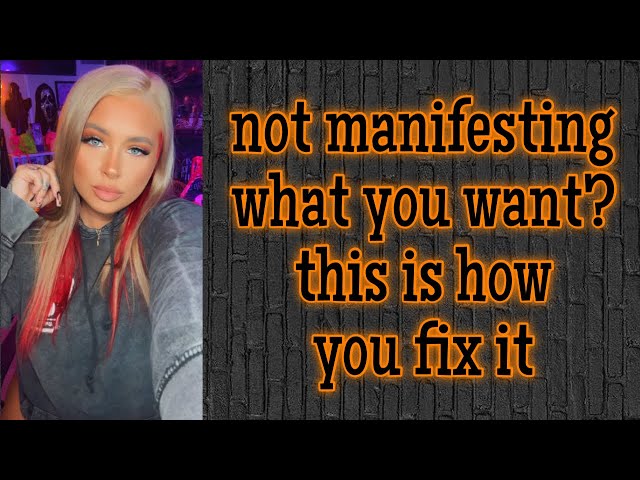 This is why you’re not manifesting what you want and how you can fix it! | law of assumption