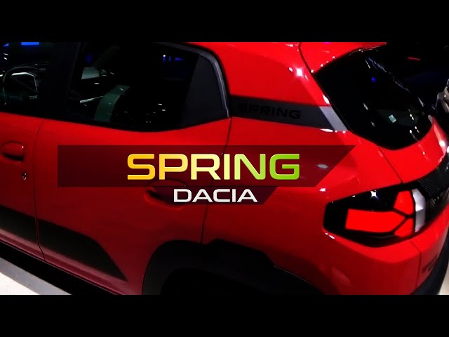 Dacia Spring 2025 Most Affordable Euro SUV