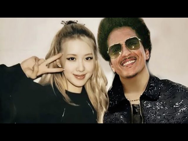 Rosé and Bruno Mars APT. Takes the Crown! APT Surpass BTS Dynamite Record