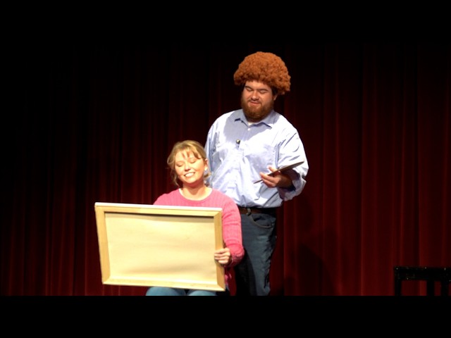 The (unofficial) Bob Ross Musical