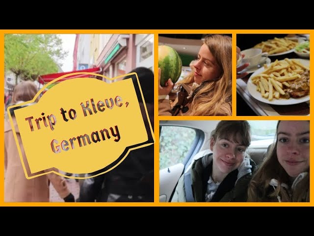 A small trip to Kleve, Germany || Vlog #4