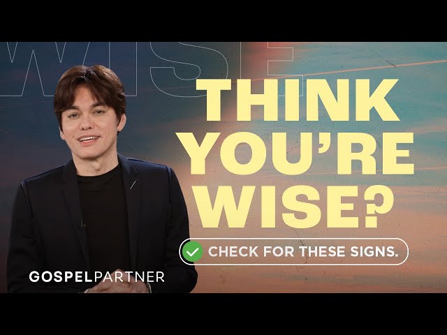 Learn To Make Better Decisions | Gospel Partner Excerpt | Joseph Prince