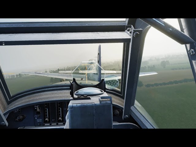 BF-109K4 Weapon Safety Cover vs P-51D Mustang